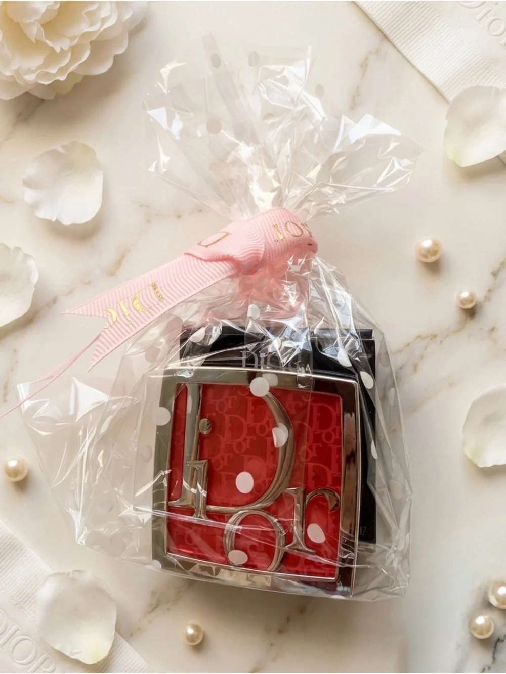 Dior Backstage Blush 015 Cherry Brand New in Box Packed for gift with Dior Ribbo